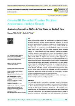 Connectist-istanbul University Journal Of Communication Sciences雜志